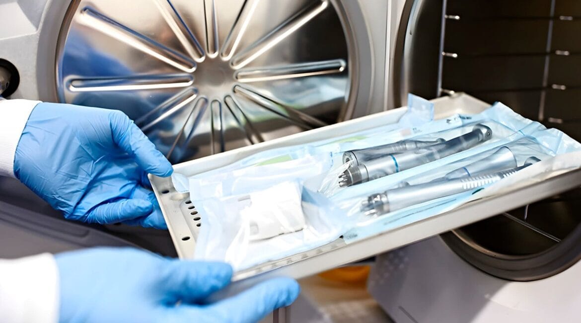 Стерилізація в стоматології Dentistman — безпечне лікування у Києві