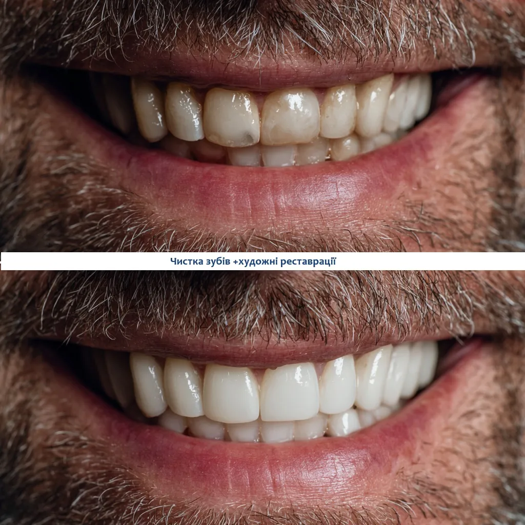 Чистка зубів аер флоу