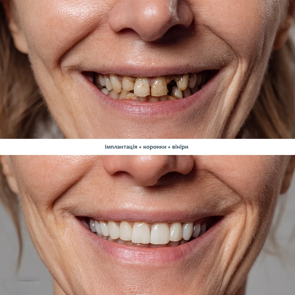 Металокерамічна коронка ціна Голосієво