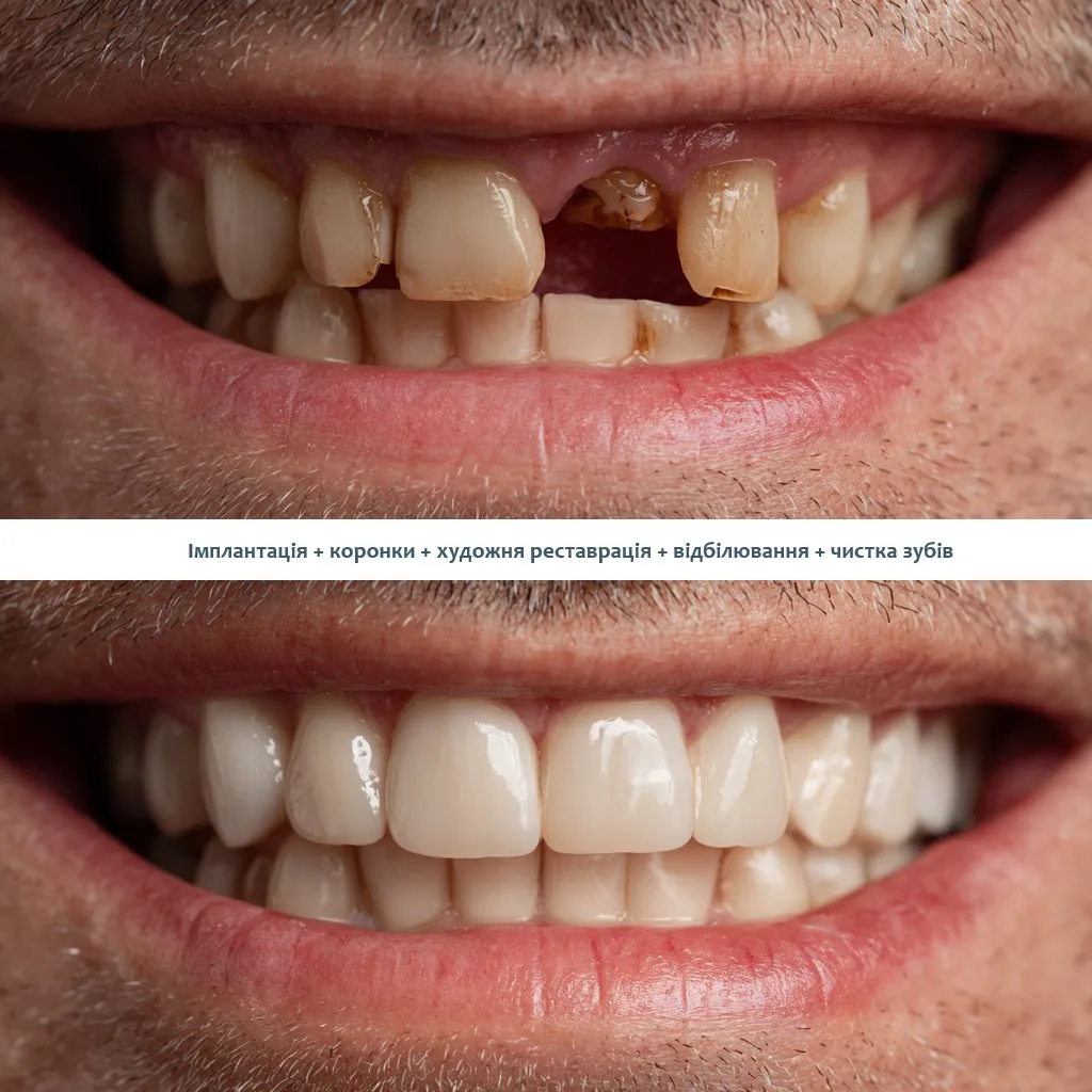 Протезування на імплантах Київ