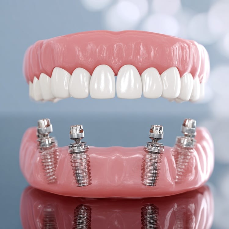 Імплантація зубів Київ Мегаджен