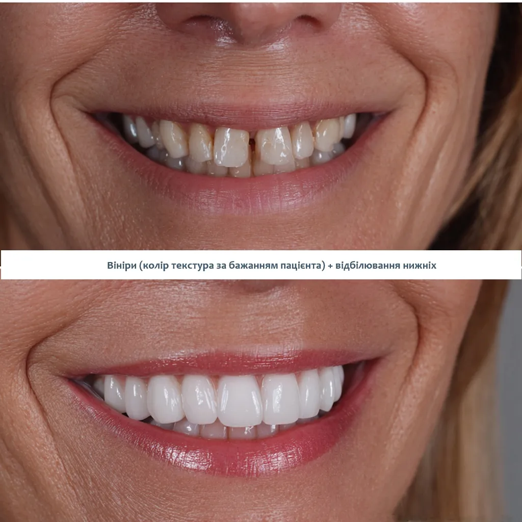 Голівудські вініри ціна Київ