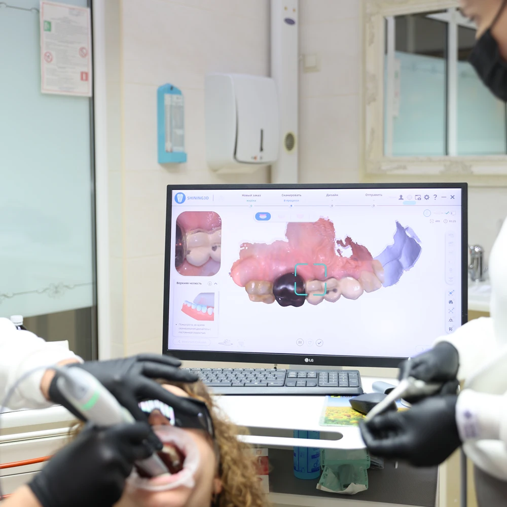 цифрове протезування зубів голосіївський район