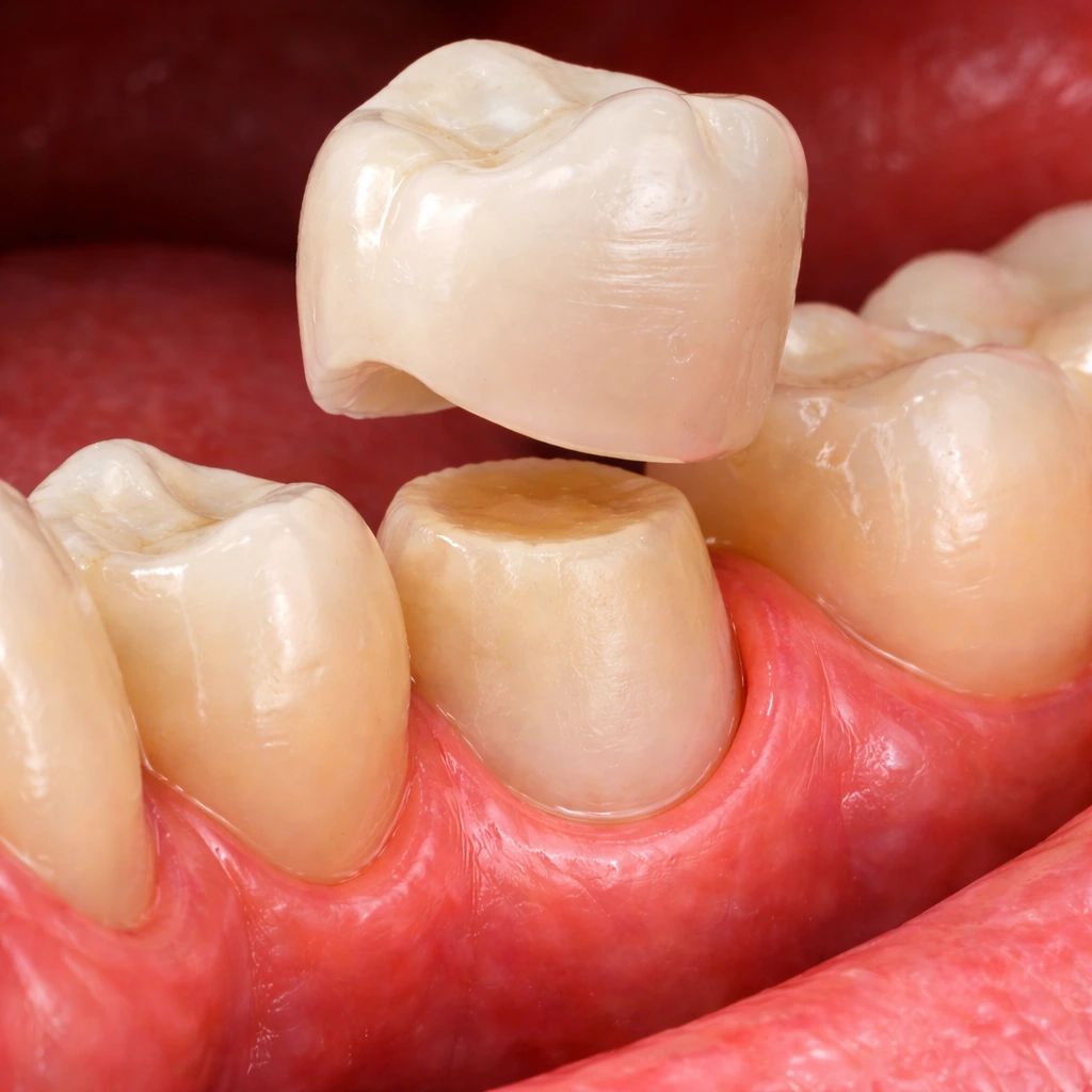 Поставити коронку з діоксид цирконію Київ