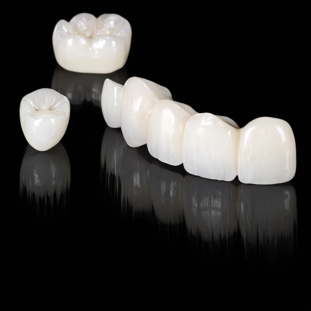 Поставити міст на зуби Голосієво