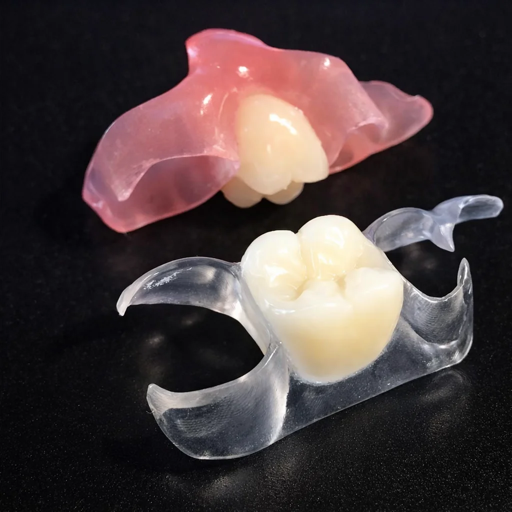 тимчасовий протез на зуби київ