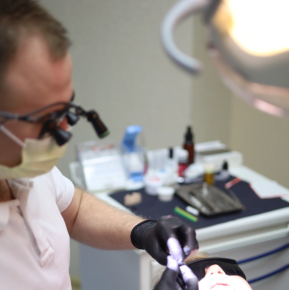 зубний міст соломянка